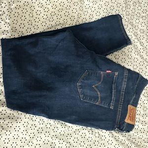Womens Levi’s size 18 711 skinny jeans